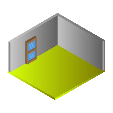 Bare room  Illustration