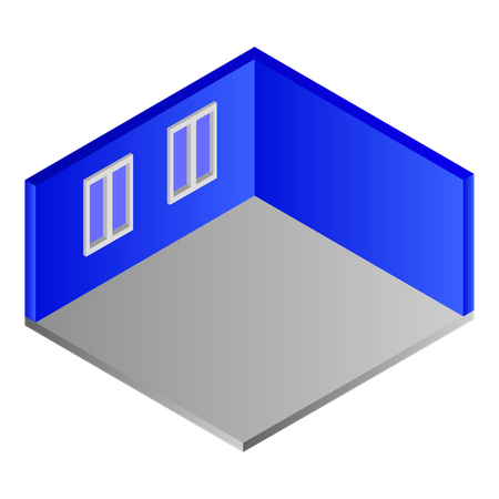 Bare room  Illustration