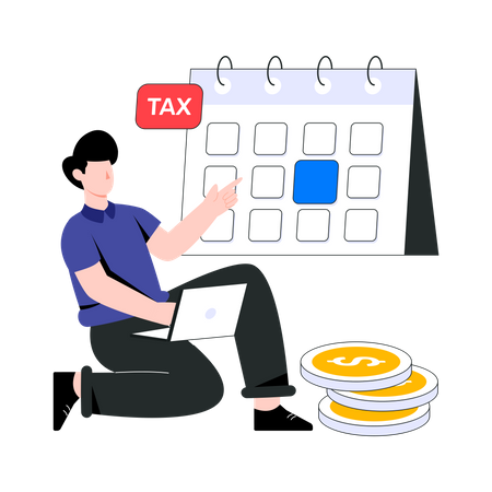 Barème des taxes  Illustration