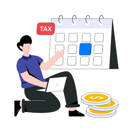 Barème des taxes  Illustration