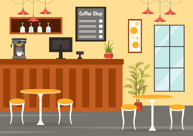 Barista Craft  Illustration