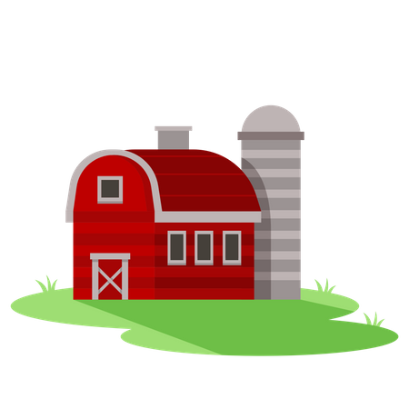 Barn  Illustration