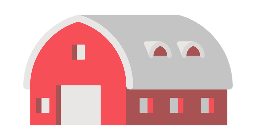 Barn  Illustration