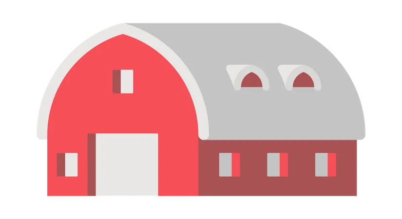 Barn  Illustration