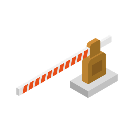 Barrier  Illustration