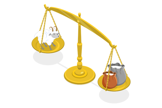 Barter System  Illustration