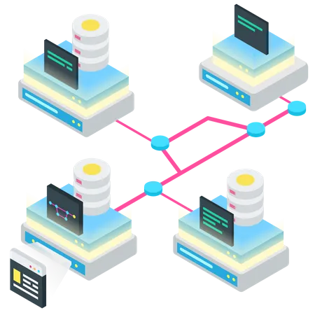 Base de données  Illustration