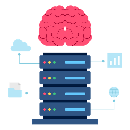 Base de données d'intelligence artificielle  Illustration