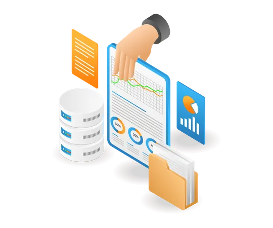 Base de données d'analyse des performances  Illustration