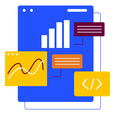 Base de données du rapport de programmation  Illustration