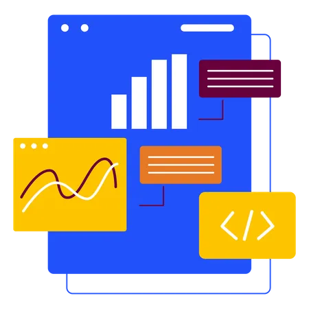 Base de données du rapport de programmation  Illustration