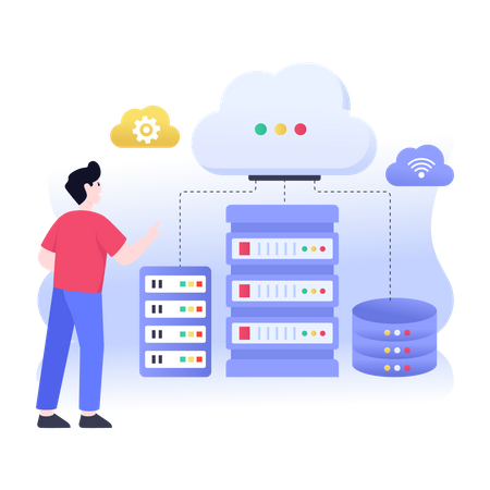 Base de données distribuée  Illustration