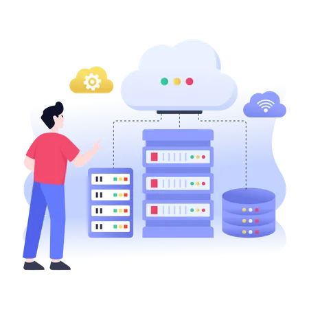 Base de données distribuée  Illustration