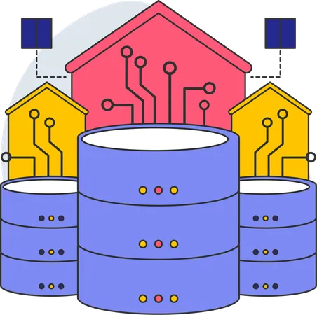 Entrepôt de base de données  Illustration