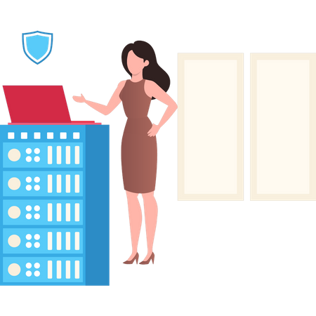 Sécurité de la base de données  Illustration