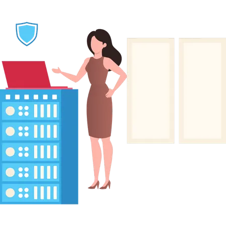 Sécurité de la base de données  Illustration