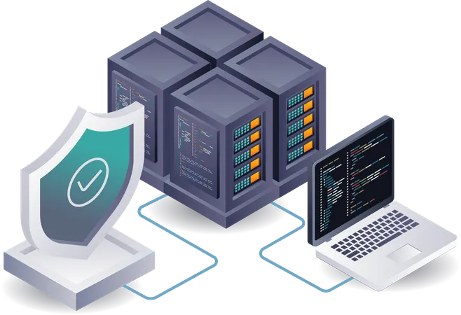 Programmation de sécurité de la base de données du serveur central  Illustration