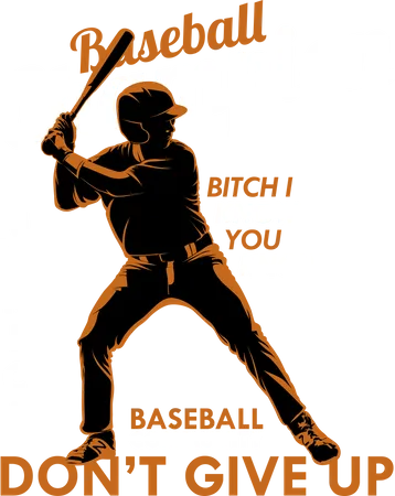 Baseball Champion America  Illustration