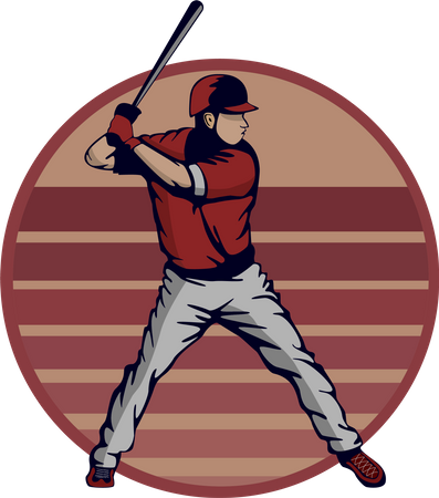 Baseball Champions  Illustration