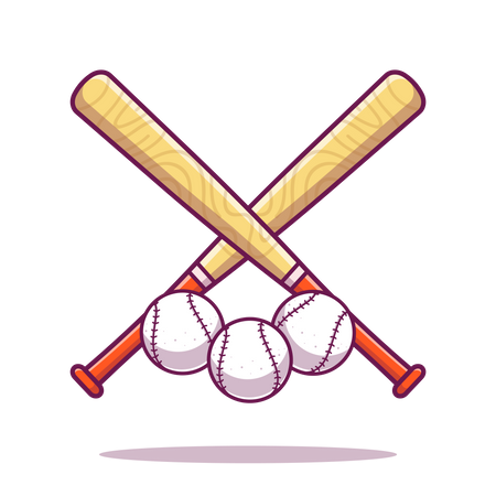 Baseball  Illustration