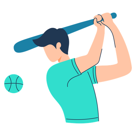 Baseball  Illustration