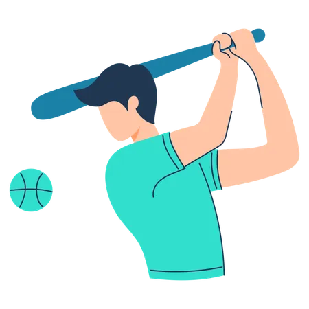 Baseball  Illustration