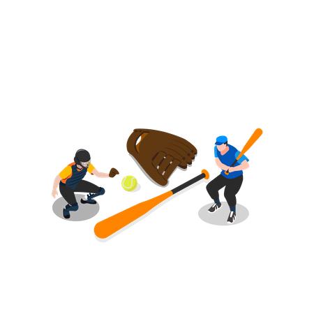 Baseball  Illustration