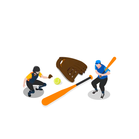 Baseball  Illustration