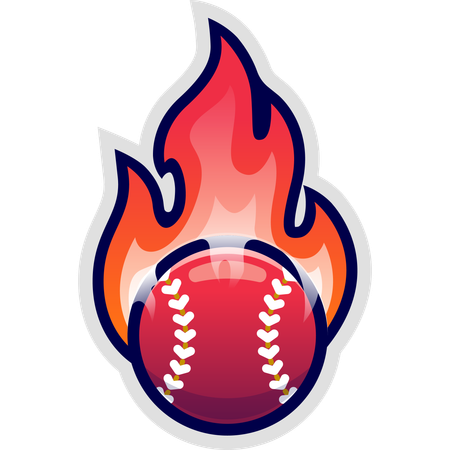 Baseball  Illustration