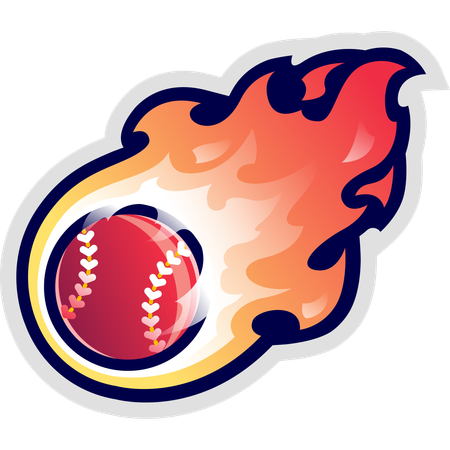Baseball  Illustration