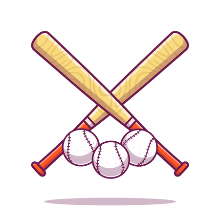 Baseball  Illustration