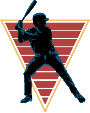 Baseball League  Illustration