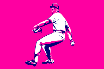 Baseball Player Illustration Pack