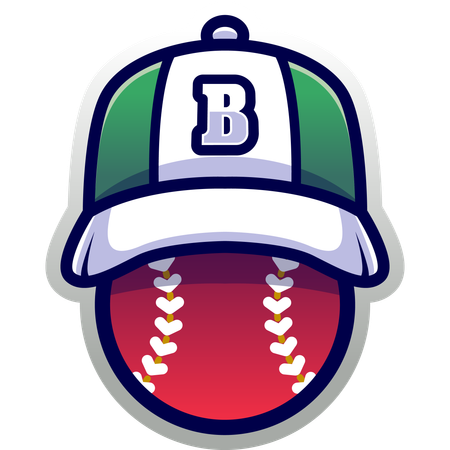 Baseball-Pokal  Illustration