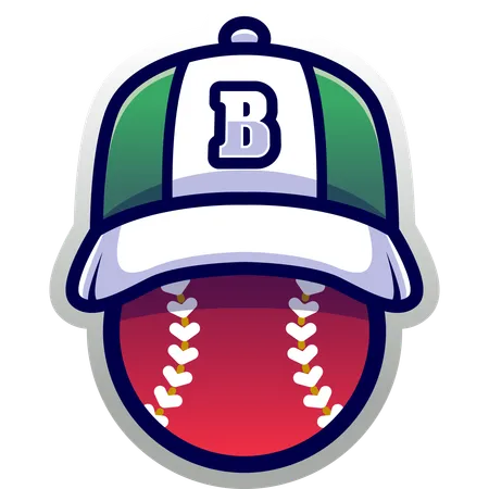 Baseball-Pokal  Illustration