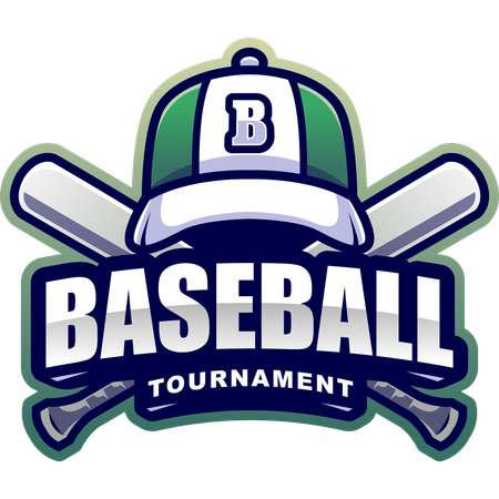 Baseball Tournament  Illustration