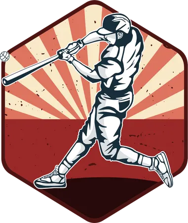 Baseball World Championship  Illustration