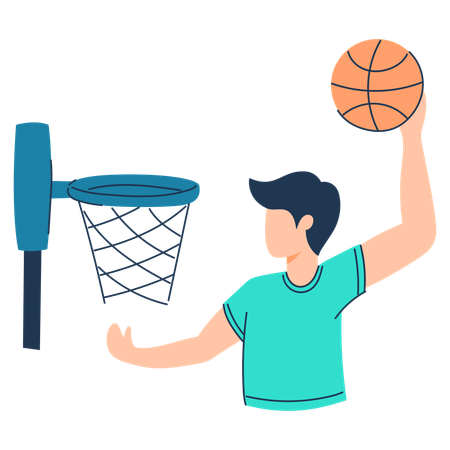 Basket ball  Illustration