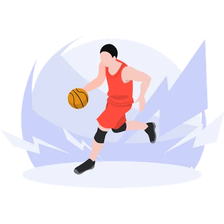 Basket-ball  Illustration