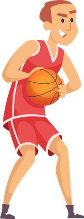 Basket-ball  Illustration