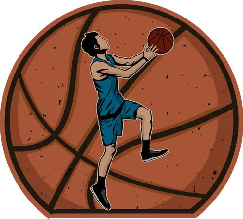 Basket-ball  Illustration