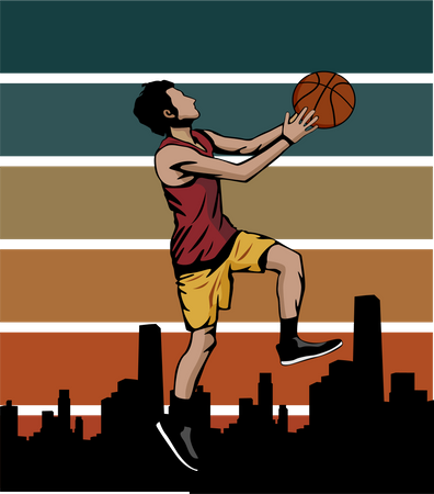 Basket-ball  Illustration