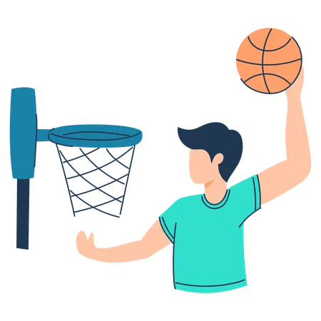 Basket ball  Illustration