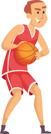 Basketball  Illustration