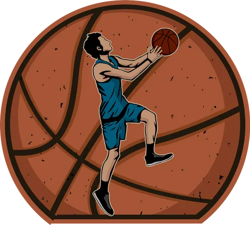 Basketball  Illustration