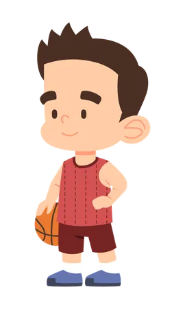 Basketball athlete  Illustration