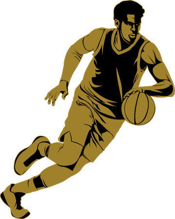 Basketball Championship  Illustration