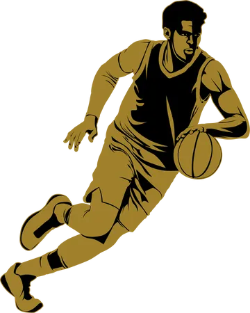 Basketball Championship  Illustration