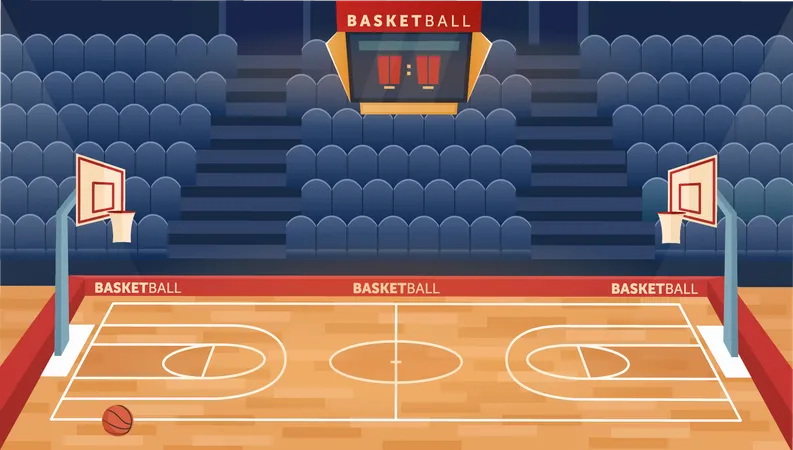 Basketball Feel  Illustration