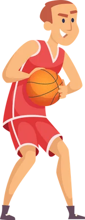 Basketball  Illustration